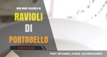 Delicious Ravioli di Portobello: A Calorie-Conscious Delight