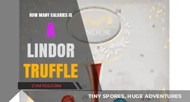 Indulge in Lindor Truffles: A Caloric Treat Worth Savoring