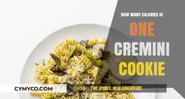 Cremini Cookie Calories: Unveiling the Nutritional Facts and Figures