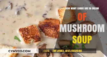 Exploring the Carb Content in Cream of Mushroom Soup