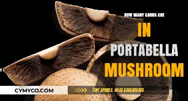 Portabella Mushrooms: Unveiling Their Carb Content and Nutritional Value