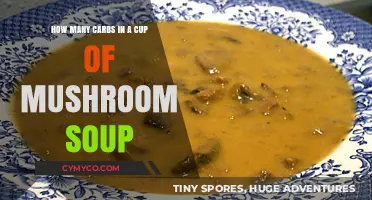 Savor the Flavor: Carbs in Your Favorite Mushroom Soup Revealed!