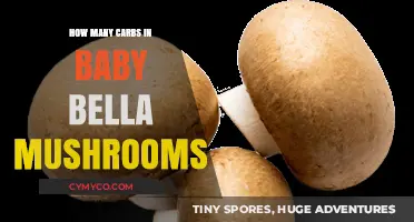 Carb Count in Baby Bella Mushrooms: A Nutritional Breakdown