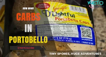 Exploring the Carb Content of Portobello Mushrooms: A Nutritional Insight