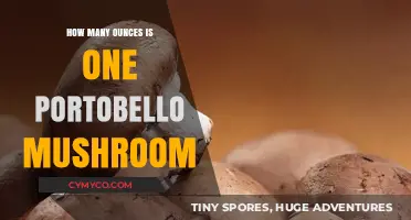 Portobello Mushroom Perfection: Unveiling the Ideal Size for Your Recipes