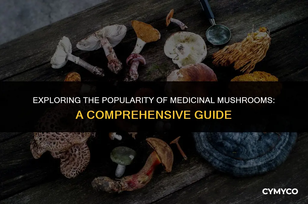 how many people use medicinal mushrooms