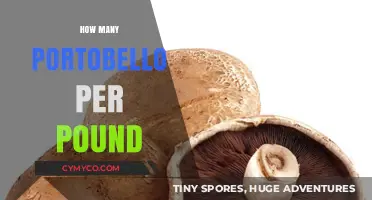 Exploring the Weight of Gourmet Mushrooms: A Portobello Pound Breakdown