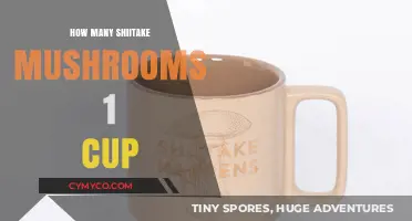Shiitake Mushroom Measurement: How Many in a Cup?