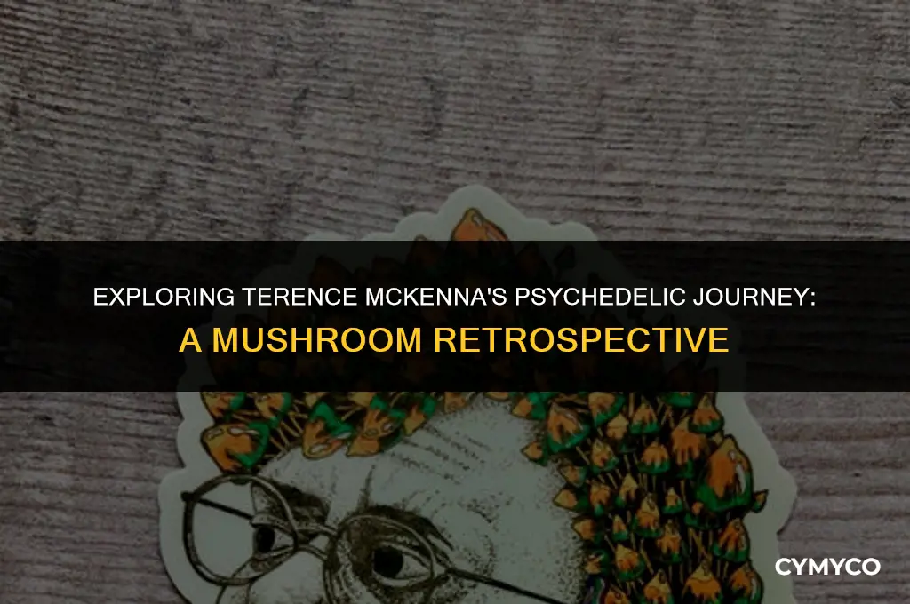 how many times did terence mckenna use mushrooms