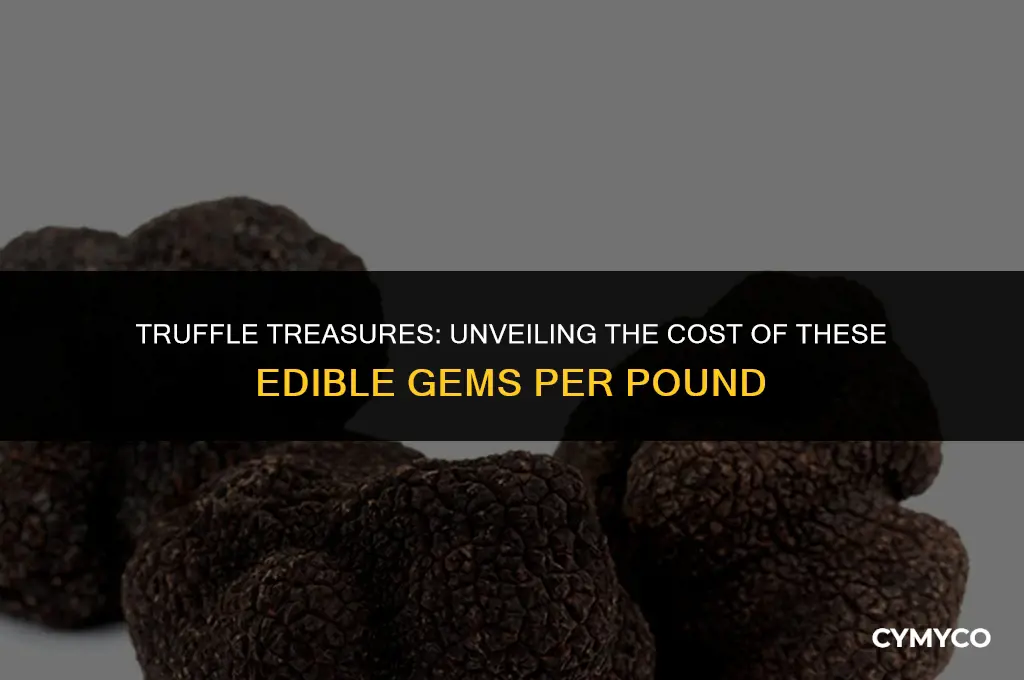 how much are truffles by the pound