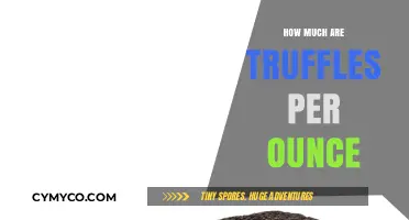 Truffle Treasures: Unveiling the Cost per Ounce of Nature's Luxury