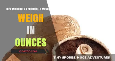 Exploring the Weight of Portobello Mushrooms in Ounces