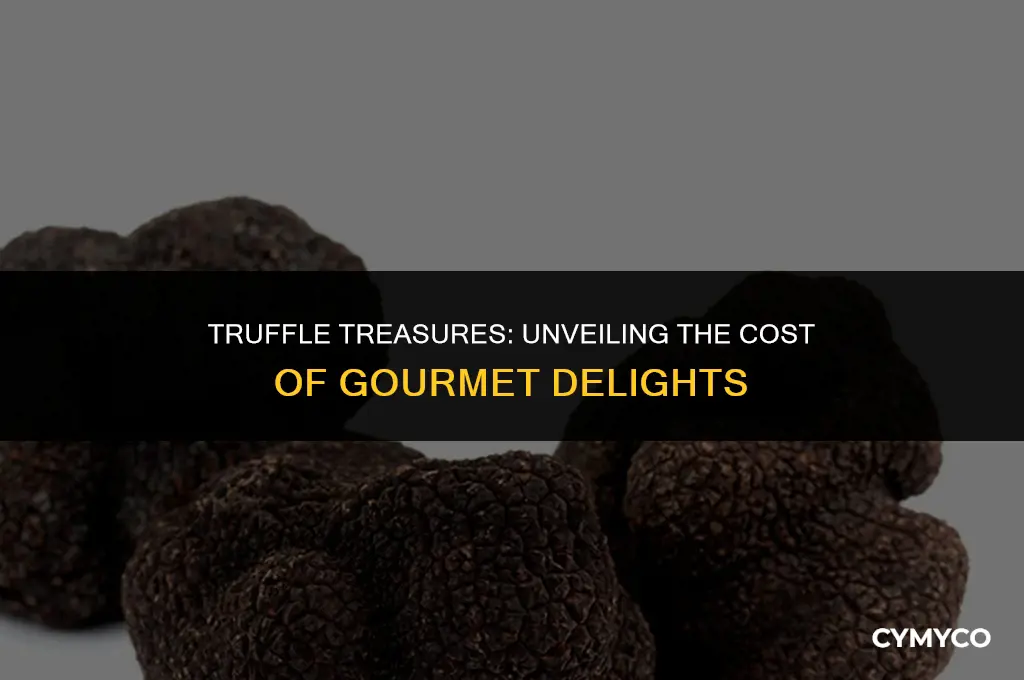 how much for a pound of truffles
