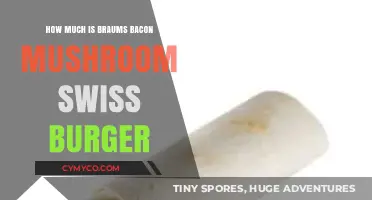 Braum's Bacon Mushroom Swiss Burger Price: A Tasty Deal?