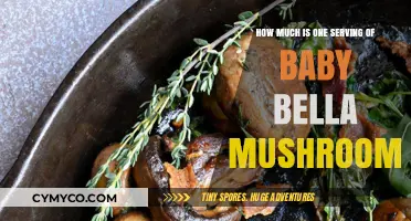 Portion Perfect: Understanding Serving Sizes for Baby Bella Mushrooms