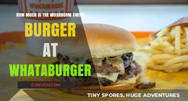 Savoring Flavor: The Price of Whataburger's Mushroom Swiss Delight
