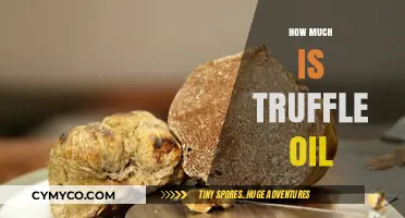 Decoding the Cost of Truffle Oil: A Gourmet's Guide