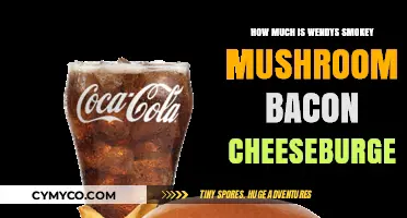 Savor the Flavor: Wendy's Smokey Mushroom Bacon Cheeseburger Review