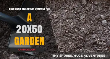 Optimal Mushroom Compost Quantity for a Flourishing 20x50 Garden