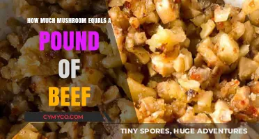 Mushroom Magic: A Pound of Beef's Vegetarian Twin