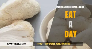 Exploring the Optimal Daily Mushroom Intake for Health and Wellness