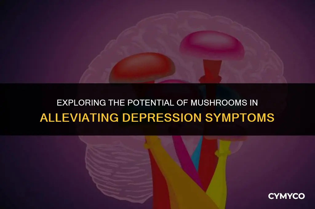 how much mushrooms for depression