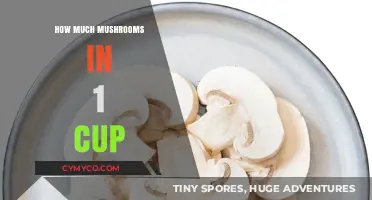 Measuring Mushrooms: A Guide to 1 Cup Servings