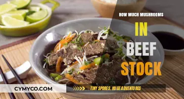 Umami Unleashed: The Perfect Mushroom-to-Beef Stock Ratio