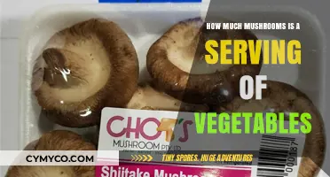 Exploring the Ideal Mushroom Serving for a Balanced Diet