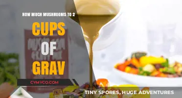 Perfecting Your Gravy: The Ideal Mushroom-to-Liquid Ratio