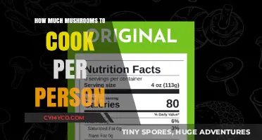Savoring Simplicity: A Guide to Perfect Mushroom Portions Per Person