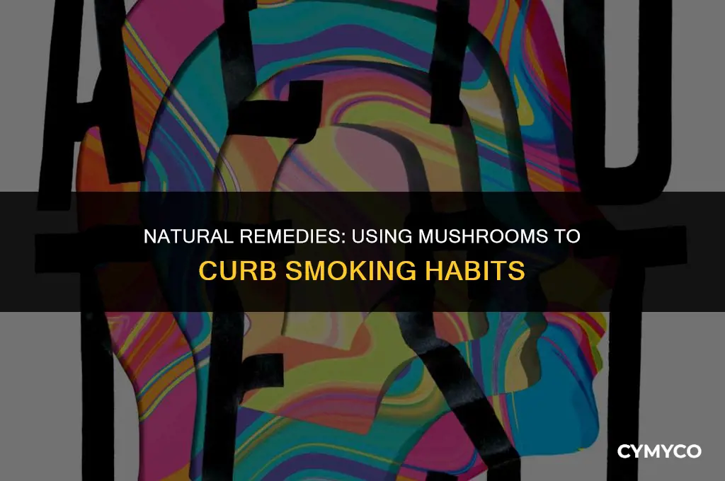 how much mushrooms to take to quit smoking
