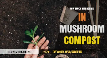 Unlocking the Secrets: Nitrogen Content in Mushroom Compost Explained