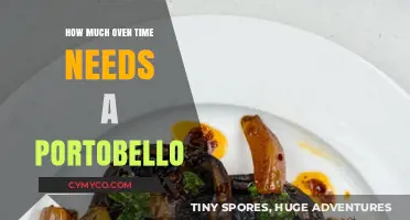 Perfectly Roasted Portobello Mushrooms: A Timing Guide
