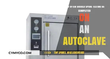 Optimal Spore Testing Frequency for Autoclave Sterilization Efficiency