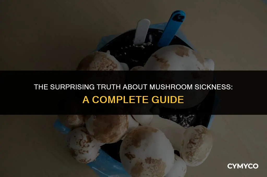 how sick do u stay from a bad mushroom