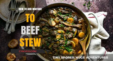 Elevate Your Beef Stew with Earthy Maitake Mushrooms