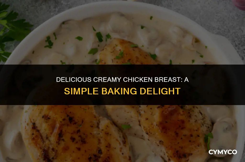 how to bake chicken breast with cream of mushroom soup