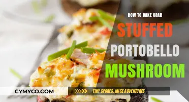Delicious Crab-Stuffed Portobello Mushrooms: A Simple Recipe