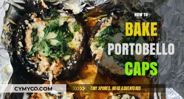 Delicious Portobello Caps: A Simple Baking Guide