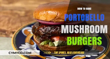 Savor the Flavor: Portobello Mushroom Burgers Recipe
