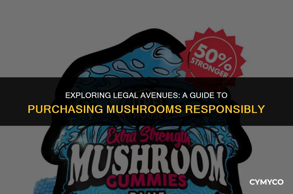 how to buy mushrooms legally