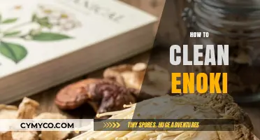 Fresh and Simple: The Ultimate Guide to Cleaning Enoki Mushrooms