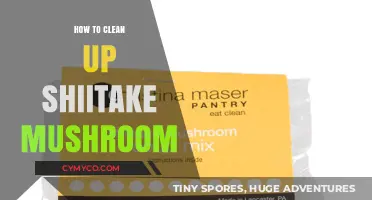 Effortless Shiitake Mushroom Cleaning: A Step-by-Step Guide