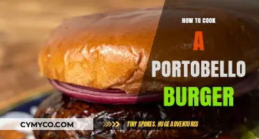 Savor the Flavor: Grilling the Perfect Portobello Burger