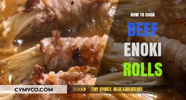 Savor the Flavor: A Simple Guide to Beef Enoki Rolls