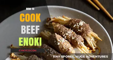 Savor the Flavor: A Simple Guide to Cooking Beef Enoki