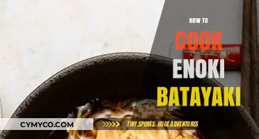 Sizzling Enoki Batayaki: A Simple Japanese Street Food Recipe