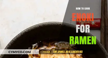 Mastering the Art of Cooking Enoki Mushrooms for Ramen