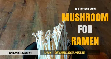 Perfectly Cooked Enoki Mushrooms: Elevate Your Ramen with Simple Techniques